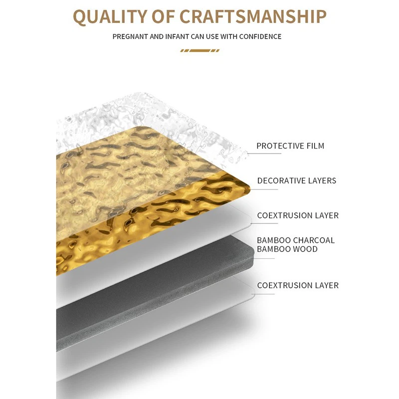 Ściana panelowa z drewna fornirowanego